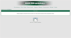 Desktop Screenshot of forum.fkpribram.cz