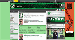 Desktop Screenshot of fkpribram.cz